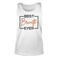 Best Brunette Ever Brunette Brownie Unisex Tank Top