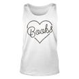 Book Lover Unisex Tank Top