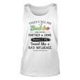Bubbe Grandma Gift They Call Me Bubbe Because Partner In Crime Unisex Tank Top