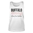 Buffalo Strong Pray For Buffalo Unisex Tank Top