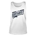 By Born Guitarist Unisex Tank Top