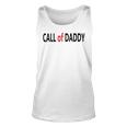 Call Of Daddy Unisex Tank Top