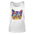 Cat Got Your Soul Unisex Tank Top