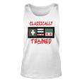 Classically Trained Shirt Funny Gamer Shirt Gamer Shirt Video Game Shirt Gamer Gift Funny Musician Shirt Unisex Tank Top