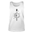 Compass Travel Lover Unisex Tank Top