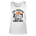 Cool Grandpas Drive A Mobile Home Unisex Tank Top