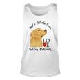 Copy Of Justagirlwholovesgoldenretrievers Unisex Tank Top