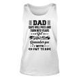 Dad Days Will Pass And Turn Into Years But I Will Forever Remember You With Silent Tears Unisex Tank Top