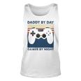 Daddy By Day Gamer By Night 250 Shirt Unisex Tank Top