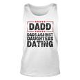 Dads Against Daughters Dating Unisex Tank Top