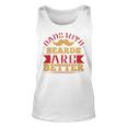 Dads With Beards Are Better Unisex Tank Top
