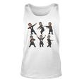 Dancing Abraham Lincoln 4Th Of July Boys Girls Kids Unisex Tank Top