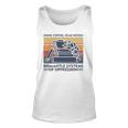 Drink Coffee Read Books Dismantle Systems Of Oppression Unisex Tank Top