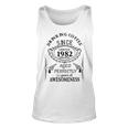 Drinking Coffee Since 1982 Aged Perfectly 40 Years Of Awesomenss Unisex Tank Top