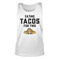 Eating Tacos For Two Unisex Tank Top