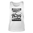 Education Is Important But Rugby Is Importanter Unisex Tank Top