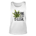 Everything I Want To Do Is Illegal Unisex Tank Top