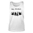 Ew People Fitted 215 Shirt Unisex Tank Top