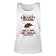 First Thing See Every Morning Is A Rottweiler Who Loves Me Unisex Tank Top