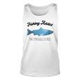 Fishing Lovers Fishing Addict The Struggle Is Reel Unisex Tank Top