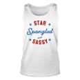 Fourth Of July Star Spangled Sassy Cute 741 Shirt Unisex Tank Top