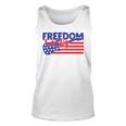 Freedom Rocks Musician Guitarist 721 Shirt Unisex Tank Top