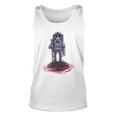 Funny Astronaut Monkey V3 Unisex Tank Top