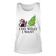 Funny Black Cat Funny Christmas Toilet 635 Shirt Unisex Tank Top