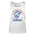 Funny Born To Go Fishing Bass Fish Fisherman Boys Kids Unisex Tank Top