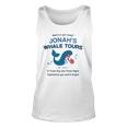 Funny Christian Gifts Religious Bible Verse Jonahs Whale Unisex Tank Top