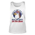 Funny Redneck 4Th Of July American Flag Usa Eagle Mullet Unisex Tank Top