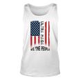 Funny Ultra Maga Vintage American Flag Ultramaga Retro Unisex Tank Top