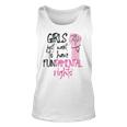 Girls Just Wanna Have Fundamental Human Rights Funny V2 Unisex Tank Top