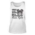 Girls Just Wanna Have Fundamental Human Rights Funny V4 Unisex Tank Top