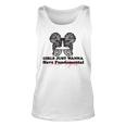 Girls Just Wanna Have Fundamental Human Rights Funny V5 Unisex Tank Top