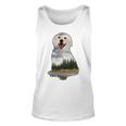 Golden Retriever Cute Puppy Unisex Tank Top