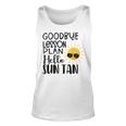 Good Bye School Hello Summer Unisex Tank Top