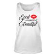 Good Morning Beautiful Unisex Tank Top