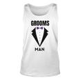 Groomsman Grooms Squad Stag Party Friends Themed Unisex Tank Top