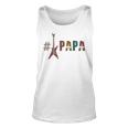 Guitar Papa Unisex Tank Top