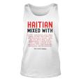 Haitian Mixed With Kreyol Griot But Mainly Haitian Unisex Tank Top