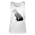 Happiness Is A Day Spent Hiking With My Dog Unisex Tank Top