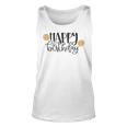 Happy Beautiful Birthday With Balloons Unisex Tank Top