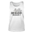 Hello Kindergarten V2 Unisex Tank Top