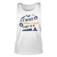 Hiking Gift If It Involves Hiking And Dogs Count Me In Adventures With My Dog Love To Hike Hiking Lovers V2 Unisex Tank Top