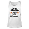 Hiking Keeps Memories V2 Unisex Tank Top