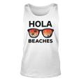 Hola Beaches Funny V2 Unisex Tank Top