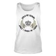 Hold My Crown While I Finish My Chemo V4 Unisex Tank Top