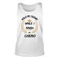 Hold My Crown While I Finish My Chemo V6 Unisex Tank Top