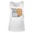 Hold On I See A Dog Unisex Tank Top